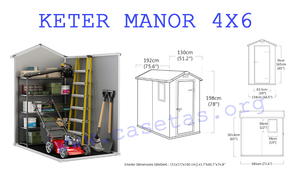 keter manor 4x6