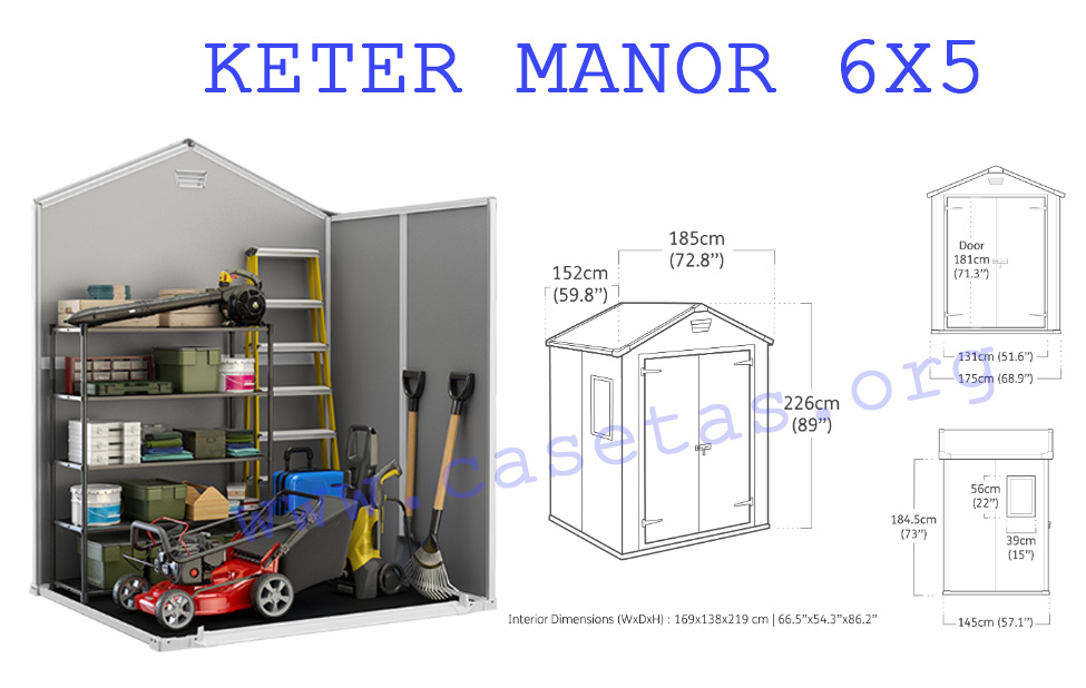 keter manor 6x5